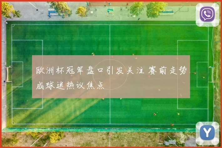 欧洲杯冠军盘口引发关注 赛前走势成球迷热议焦点
