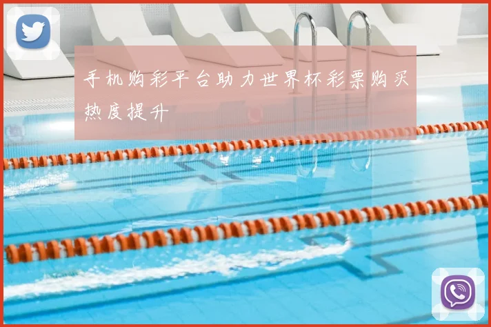 手机购彩平台助力世界杯彩票购买热度提升