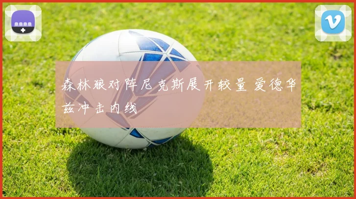 森林狼对阵尼克斯展开较量 爱德华兹冲击内线