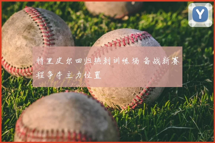 特里皮尔回归热刺训练场 备战新赛程争夺主力位置